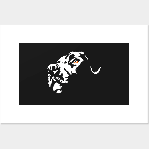 Hund Wall Art by sibosssr